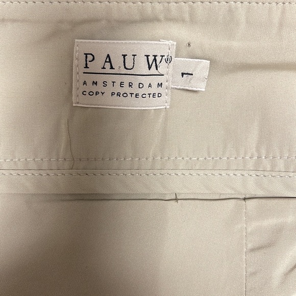 PAUW WRAP SKIRT, Size 1, EUC - Picture 5 of 7